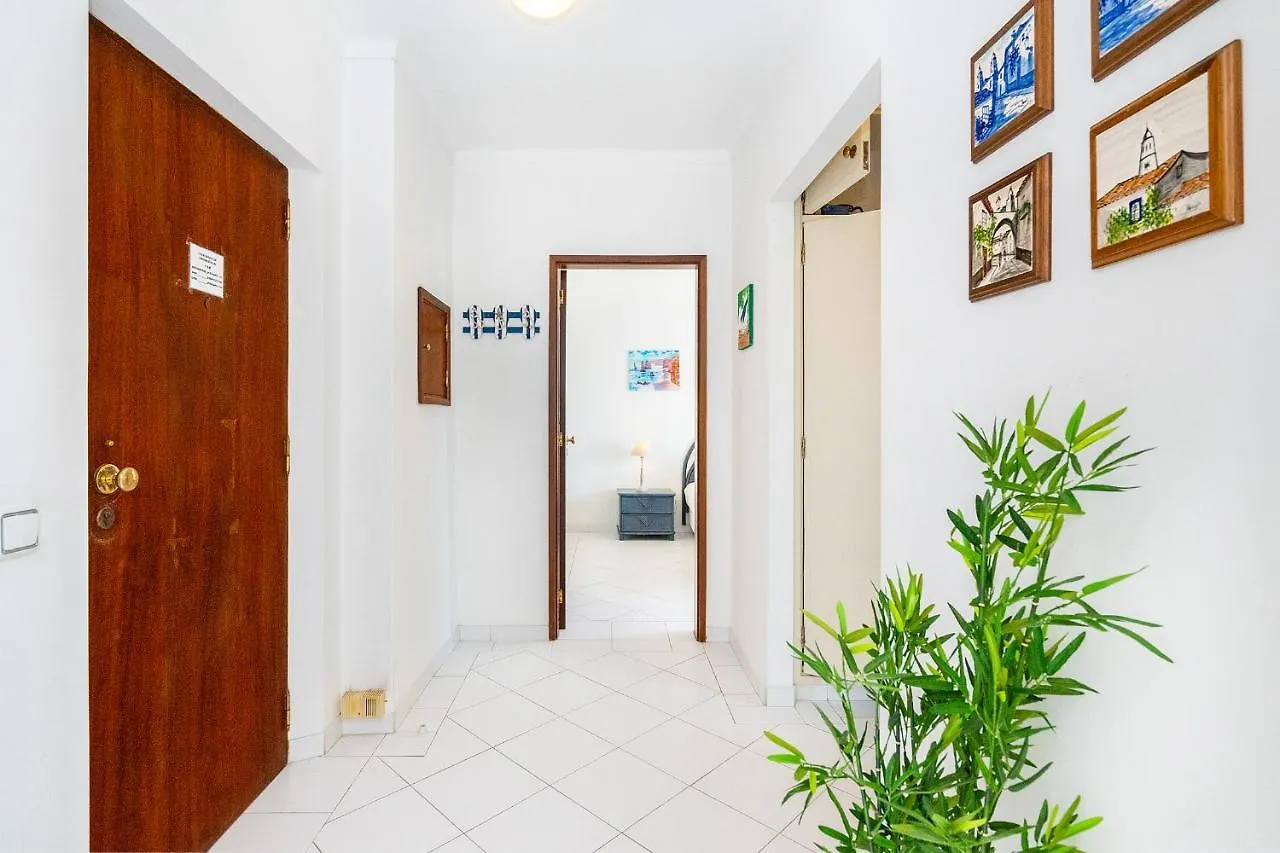 Praia Da Rocha, 605 Concorde, Charming Apartment With Sea View, Internet And Parking, By Ig Portimao