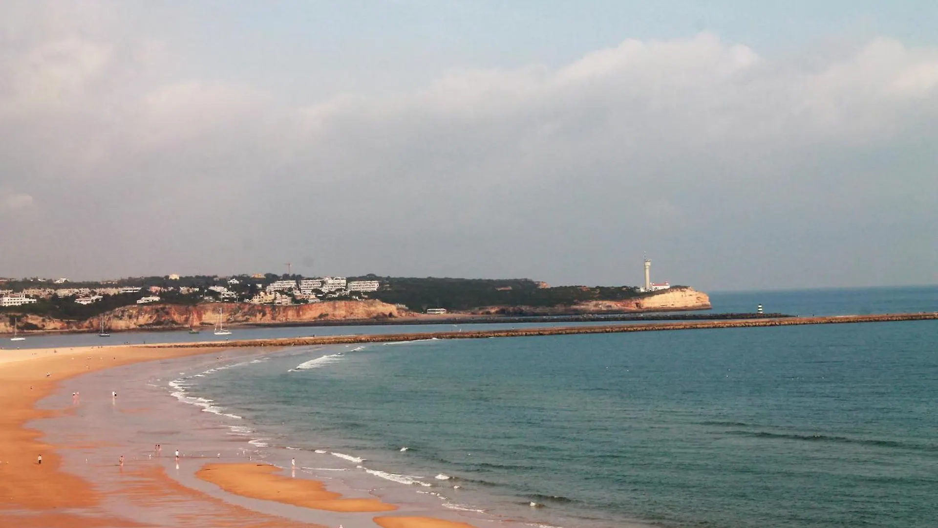 Praia Da Rocha, 605 Concorde, Charming Apartment With Sea View, Internet And Parking, By Ig Portimao