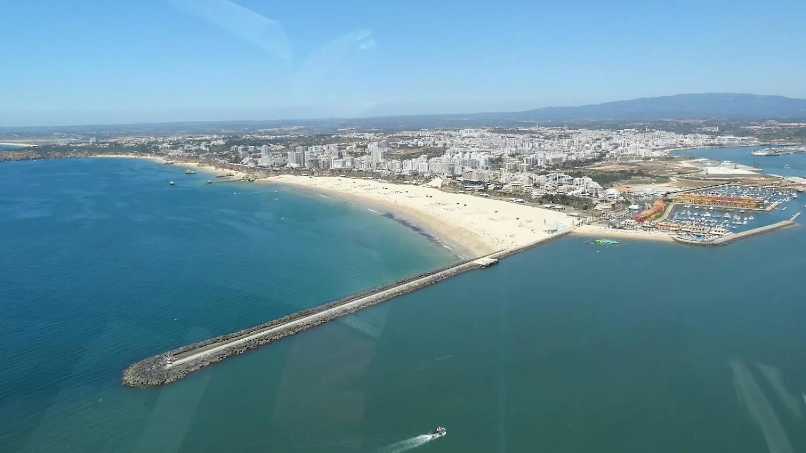 Praia Da Rocha, 605 Concorde, Charming Apartment With Sea View, Internet And Parking, By Ig Portimao