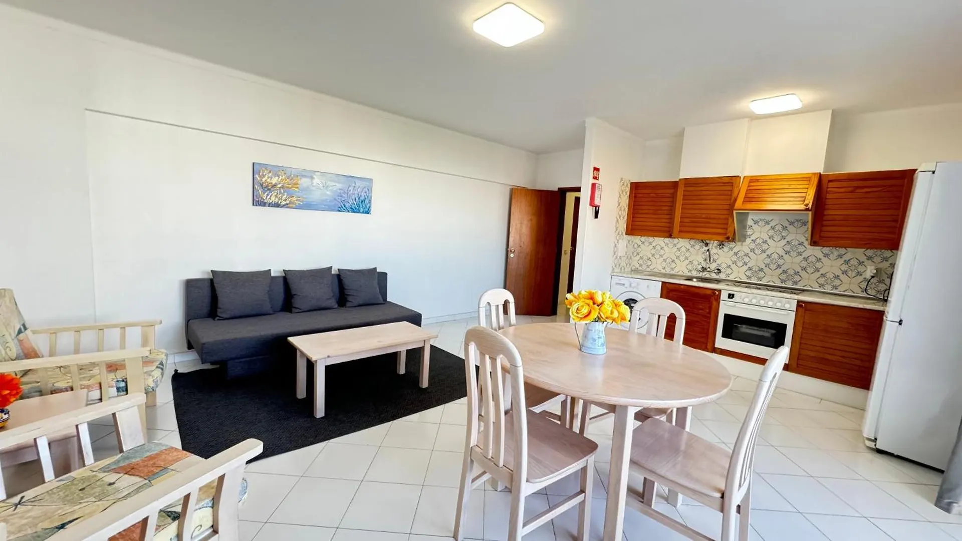 Praia Da Rocha, 605 Concorde, Charming Apartment With Sea View, Internet And Parking, By Ig Portimao