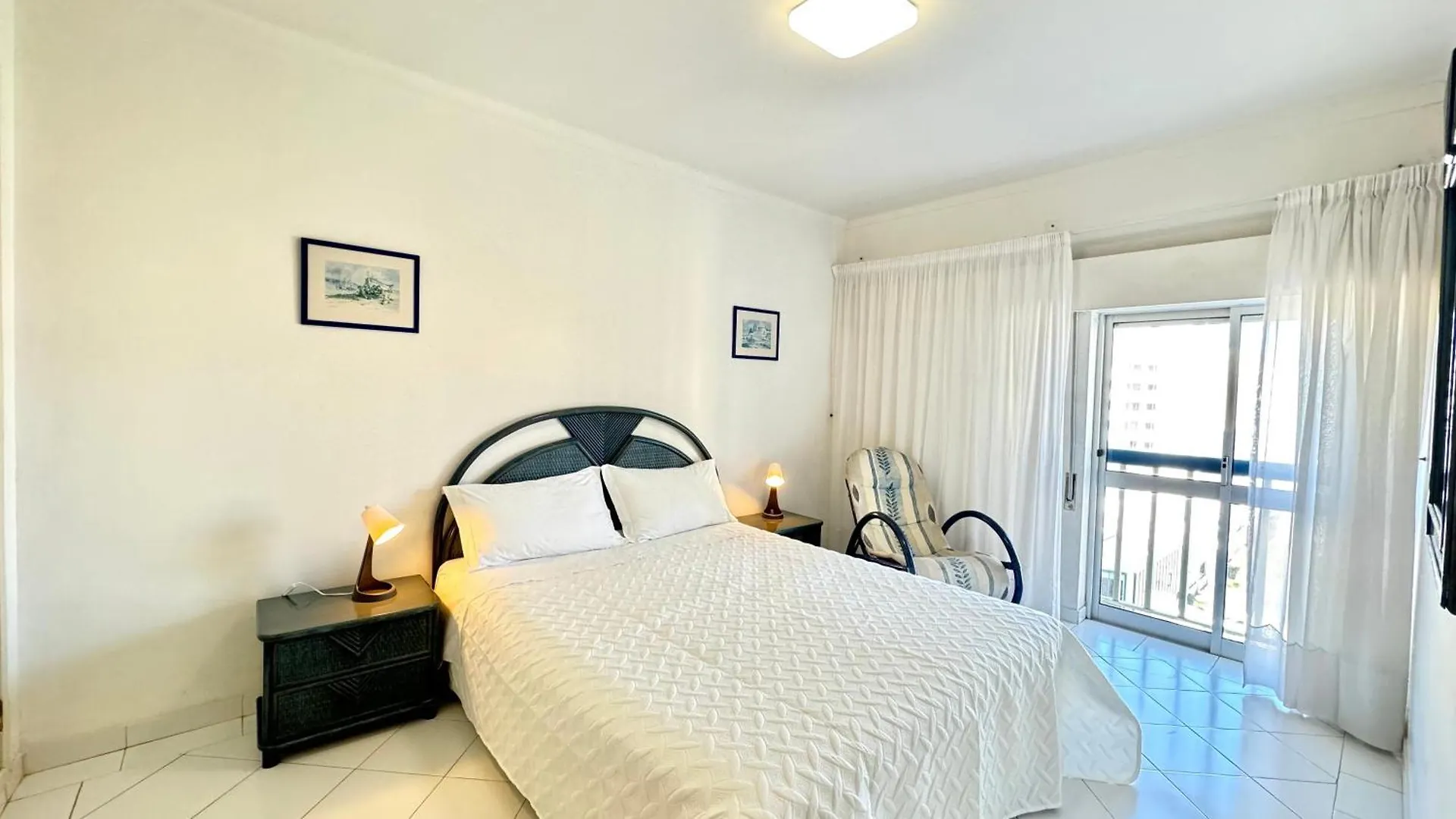 Praia Da Rocha, 605 Concorde, Charming Apartment With Sea View, Internet And Parking, By Ig Portimao 0*,  Portugal