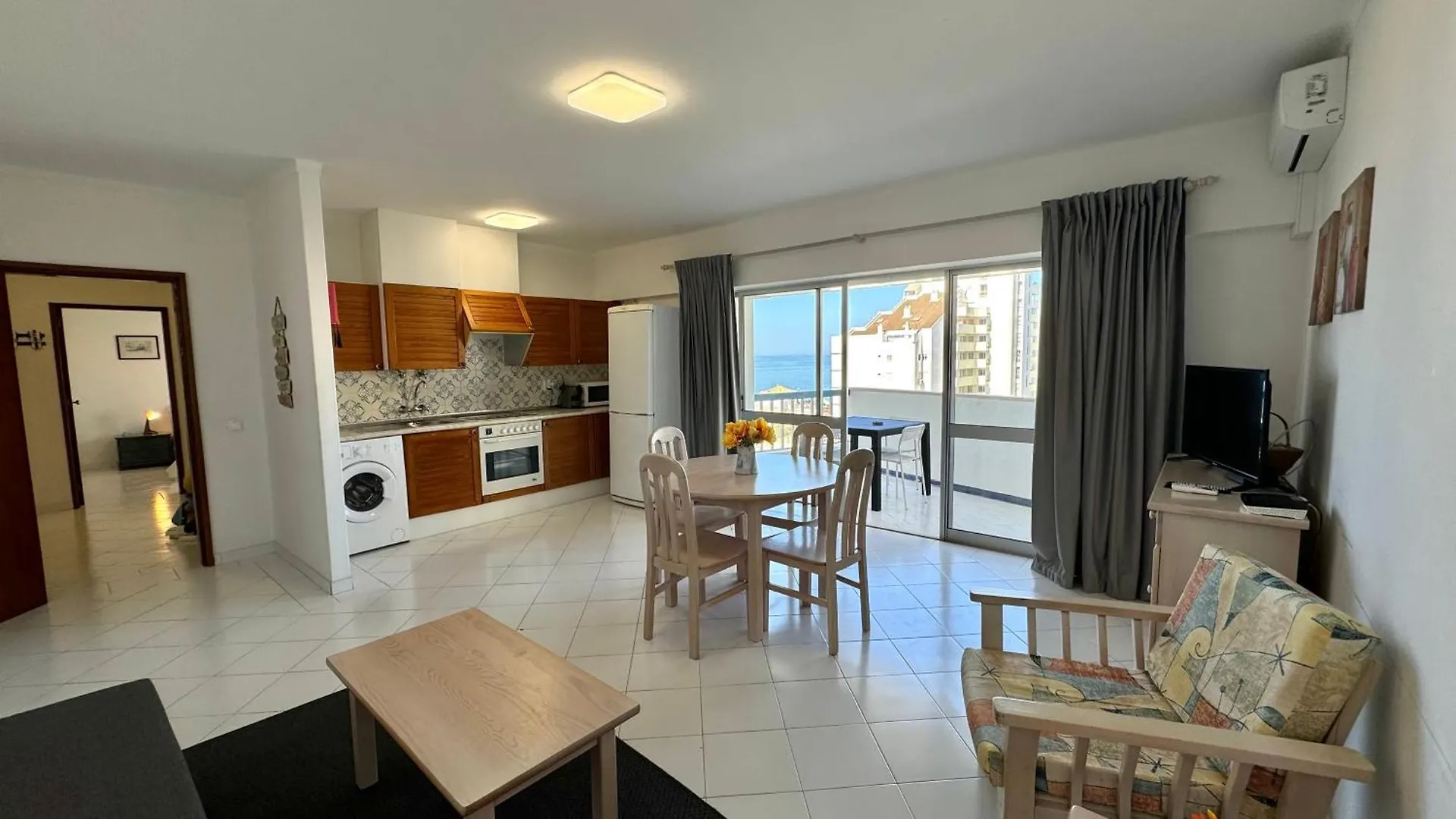 Praia Da Rocha, 605 Concorde, Charming Apartment With Sea View, Internet And Parking, By Ig Portimao