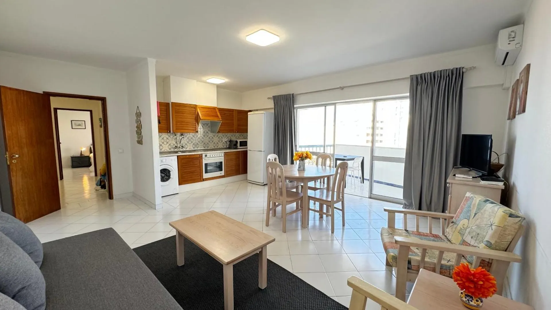 Praia Da Rocha, 605 Concorde, Charming Apartment With Sea View, Internet And Parking, By Ig Portimao