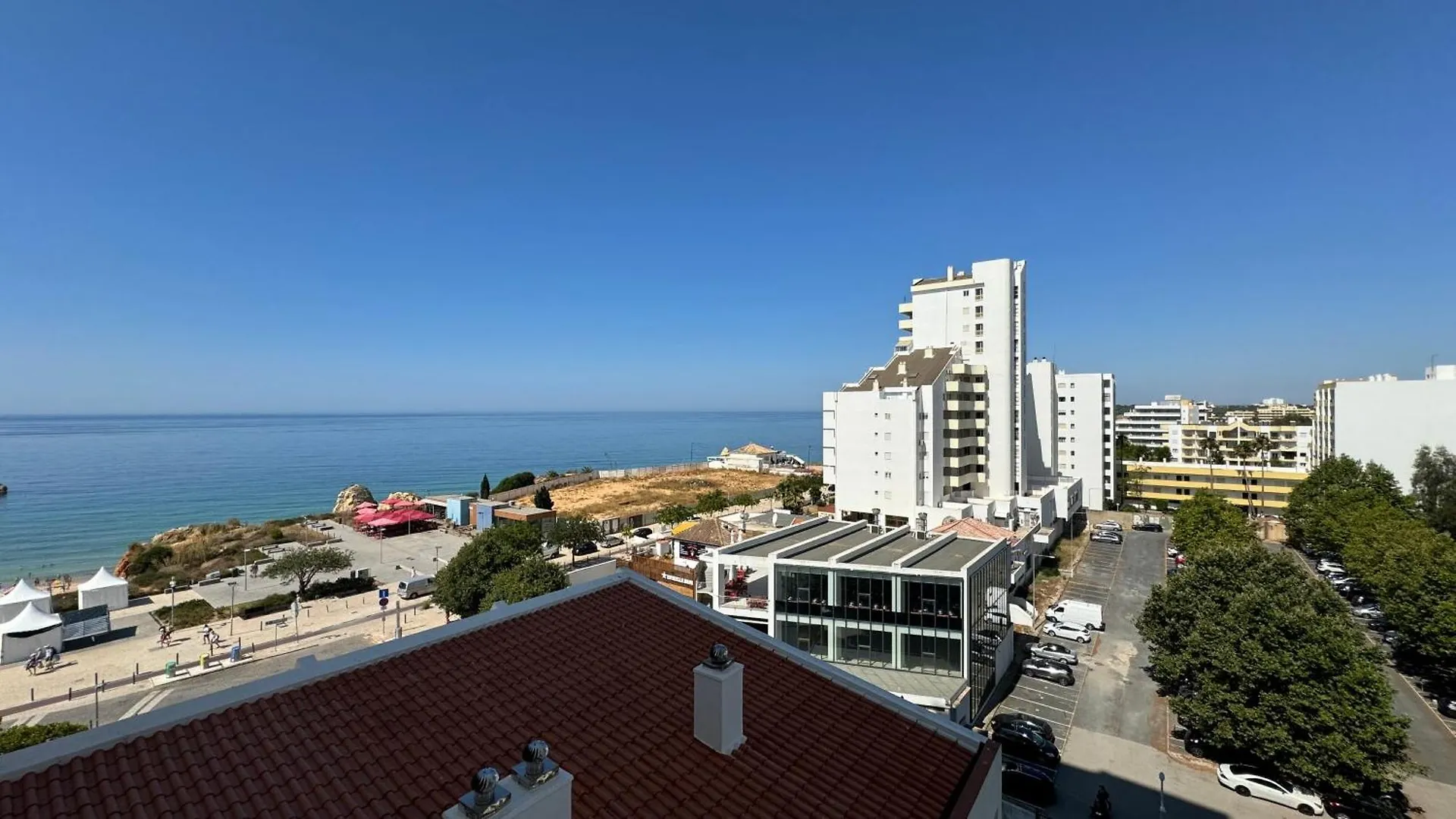 Praia Da Rocha, 605 Concorde, Charming Apartment With Sea View, Internet And Parking, By Ig Portimao